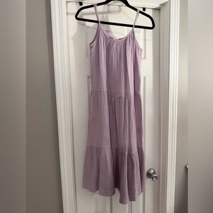 H&M Lavender Maxi Dress